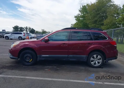 2011 Subaru Outback 2.5I Limited from USA, damaged, VIN 4S4BRBKC8B3368666